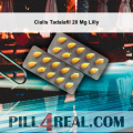 Cialis Tadalafil 20 Mg Lilly 647