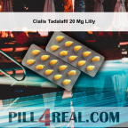 Cialis Tadalafil 20 Mg Lilly 647
