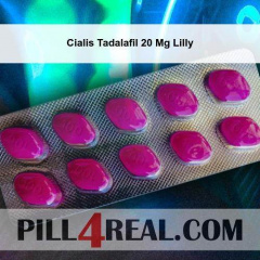 Cialis Tadalafil 20 Mg Lilly 732