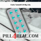 Cialis Tadalafil 20 Mg Lilly 760