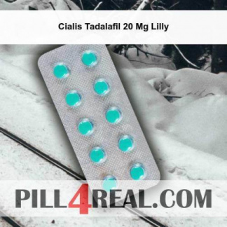 Cialis Tadalafil 20 Mg Lilly 760