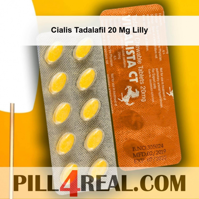Cialis Tadalafil 20 Mg Lilly 765