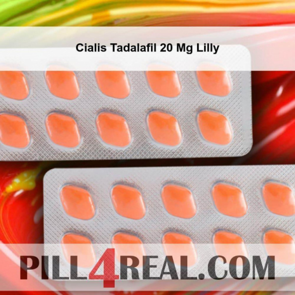 Cialis Tadalafil 20 Mg Lilly 772