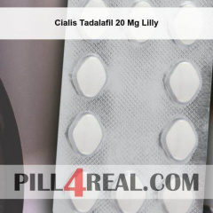 Cialis Tadalafil 20 Mg Lilly 814
