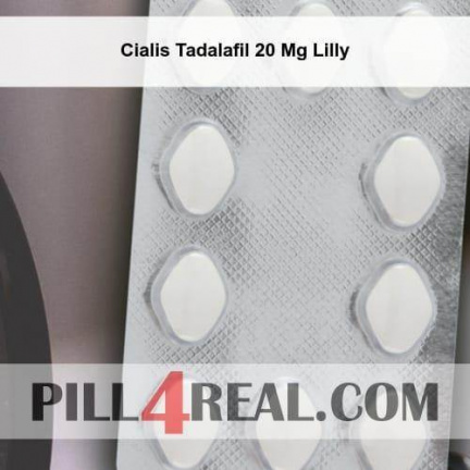 Cialis Tadalafil 20 Mg Lilly 814