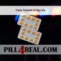 Cialis Tadalafil 20 Mg Lilly 815