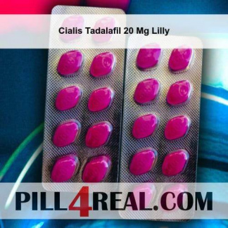 Cialis Tadalafil 20 Mg Lilly 830