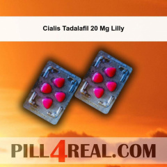 Cialis Tadalafil 20 Mg Lilly 856