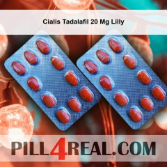 Cialis Tadalafil 20 Mg Lilly 862