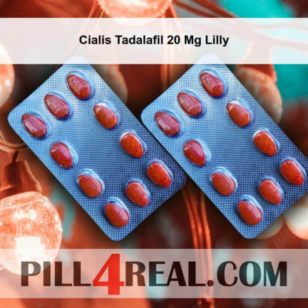Cialis Tadalafil 20 Mg Lilly 862
