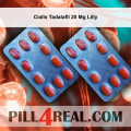 Cialis Tadalafil 20 Mg Lilly 862