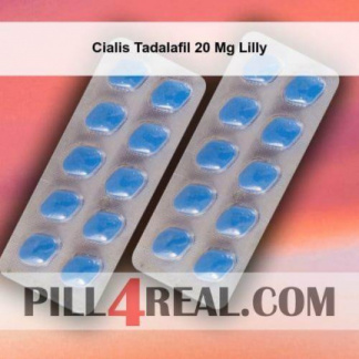 Cialis Tadalafil 20 Mg Lilly 868