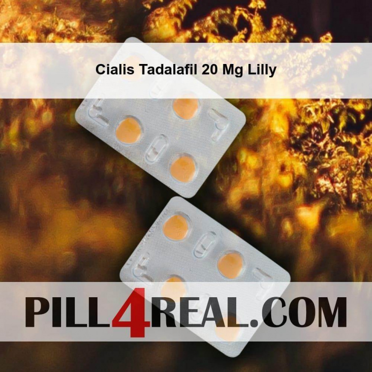 Cialis Tadalafil 20 Mg Lilly 888