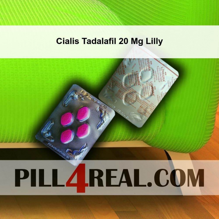 Cialis Tadalafil 20 Mg Lilly 901