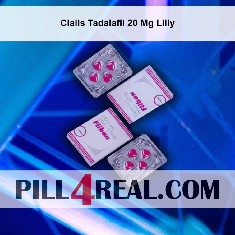 Cialis Tadalafil 20 Mg Lilly 926