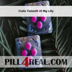 Cialis Tadalafil 20 Mg Lilly 970