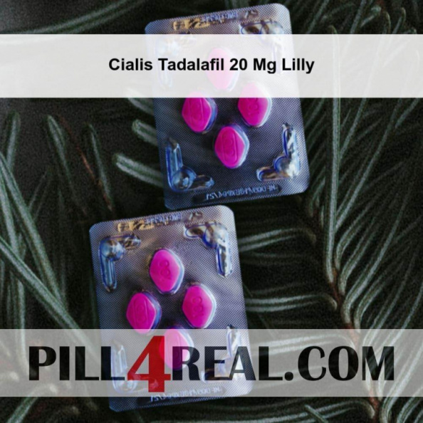 Cialis Tadalafil 20 Mg Lilly 970