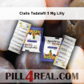 Cialis Tadalafil 5 Mg Lilly 057