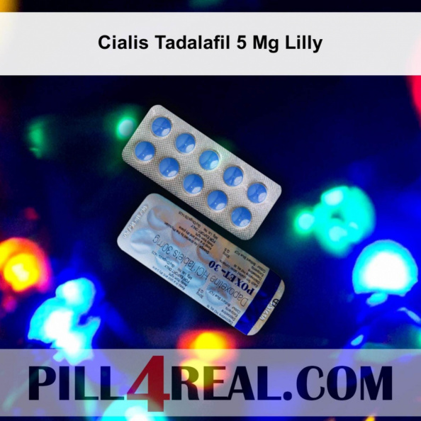 Cialis Tadalafil 5 Mg Lilly 058