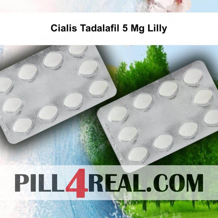 Cialis Tadalafil 5 Mg Lilly 074