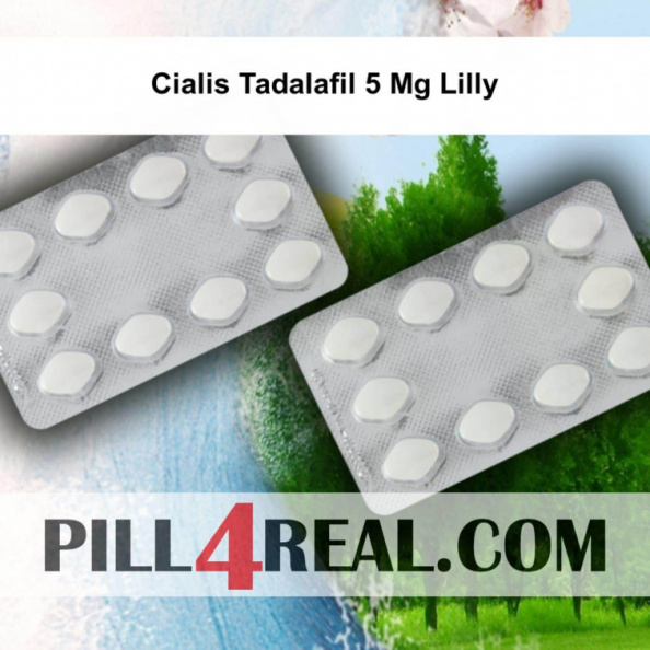 Cialis Tadalafil 5 Mg Lilly 074