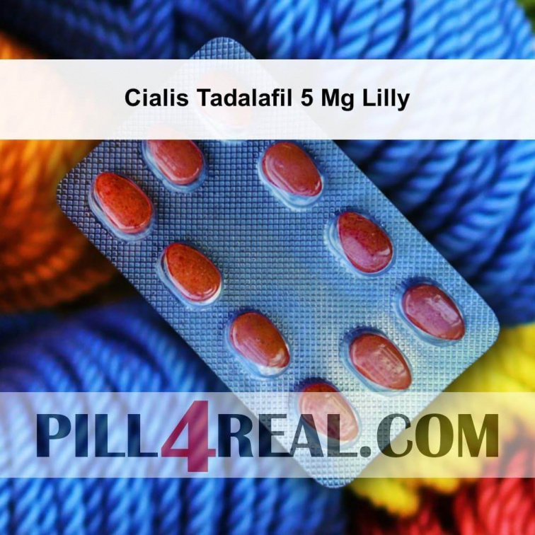 Cialis Tadalafil 5 Mg Lilly 085