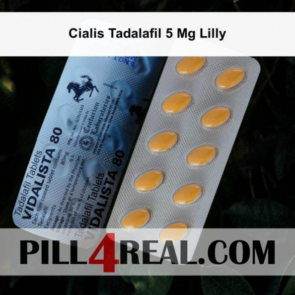 Cialis Tadalafil 5 Mg Lilly 191