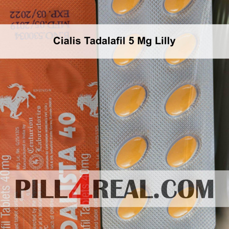 Cialis Tadalafil 5 Mg Lilly 264