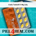 Cialis Tadalafil 5 Mg Lilly 324