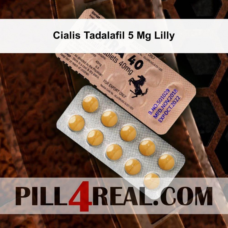 Cialis Tadalafil 5 Mg Lilly 400