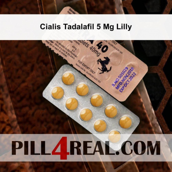 Cialis Tadalafil 5 Mg Lilly 400