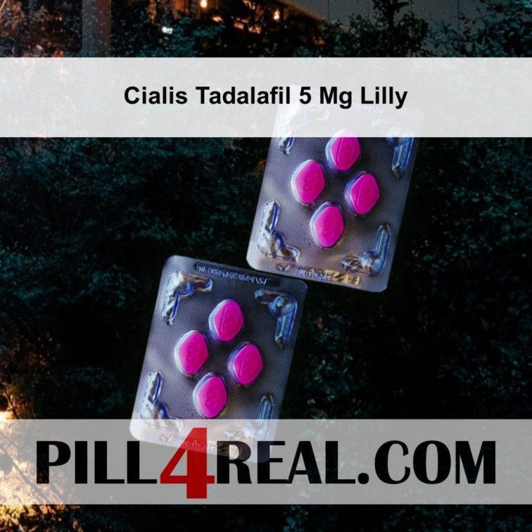 Cialis Tadalafil 5 Mg Lilly 445
