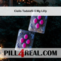 Cialis Tadalafil 5 Mg Lilly 445