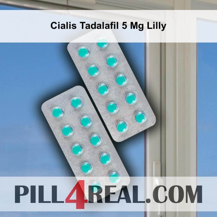 Cialis Tadalafil 5 Mg Lilly 490
