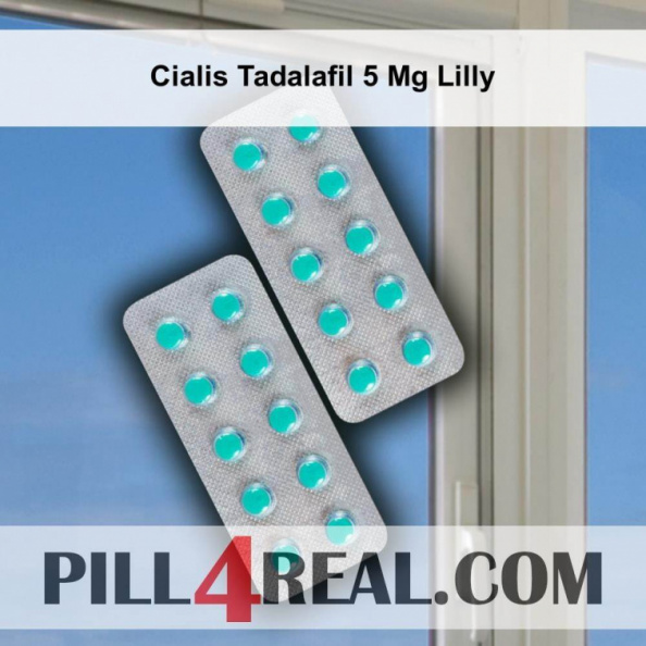 Cialis Tadalafil 5 Mg Lilly 490