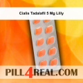 Cialis Tadalafil 5 Mg Lilly 503