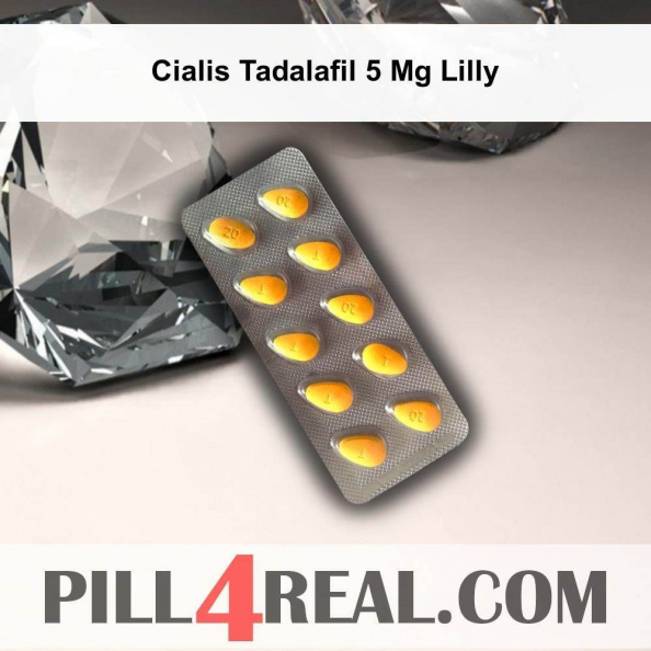 Cialis Tadalafil 5 Mg Lilly 533