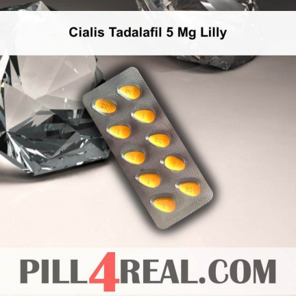 Cialis Tadalafil 5 Mg Lilly 533