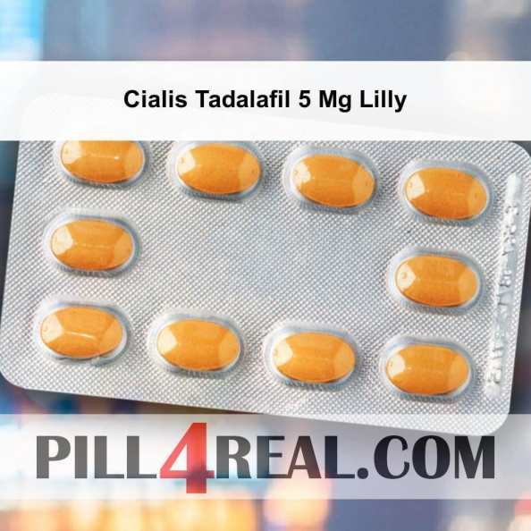 Cialis Tadalafil 5 Mg Lilly 543