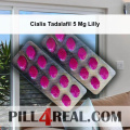 Cialis Tadalafil 5 Mg Lilly 550
