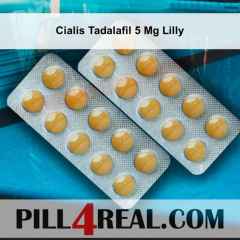 Cialis Tadalafil 5 Mg Lilly 568