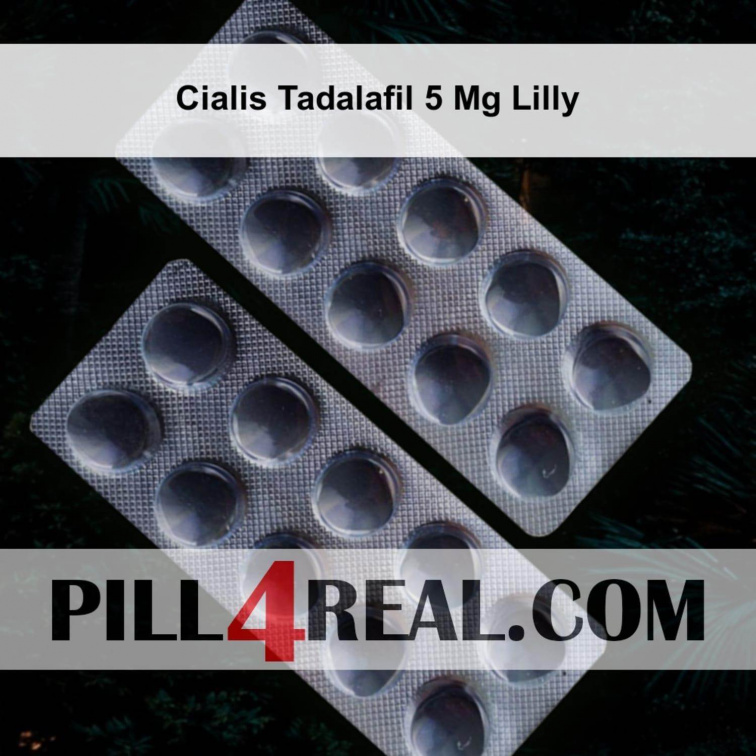 Cialis Tadalafil 5 Mg Lilly 600