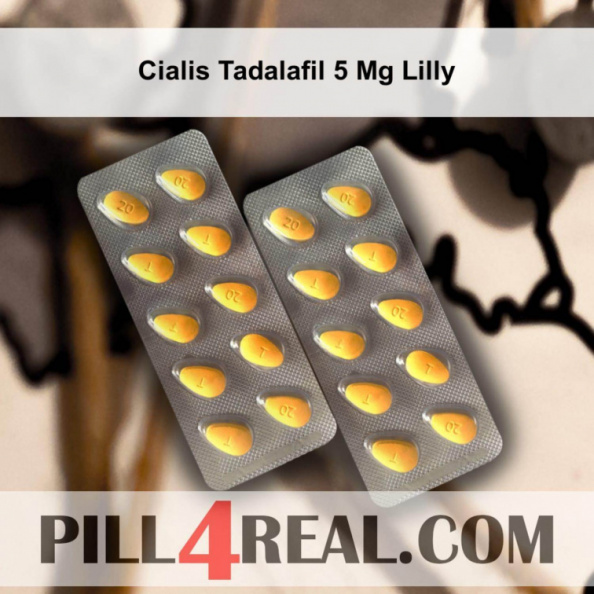 Cialis Tadalafil 5 Mg Lilly 609