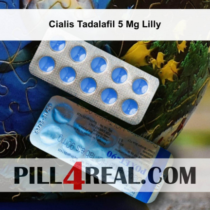 Cialis Tadalafil 5 Mg Lilly 621