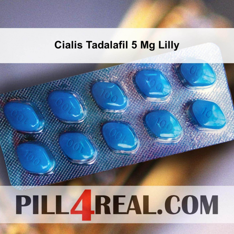 Cialis Tadalafil 5 Mg Lilly 679