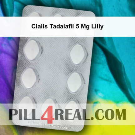 Cialis Tadalafil 5 Mg Lilly 765