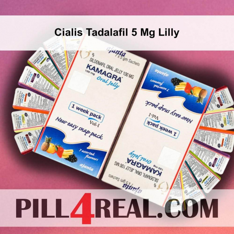 Cialis Tadalafil 5 Mg Lilly 815