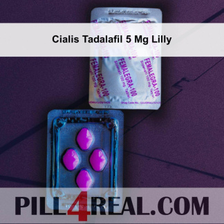 Cialis Tadalafil 5 Mg Lilly 921