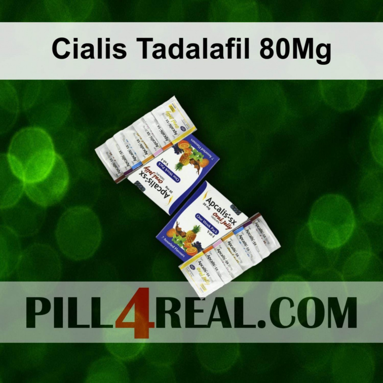 Cialis Tadalafil 80Mg 033