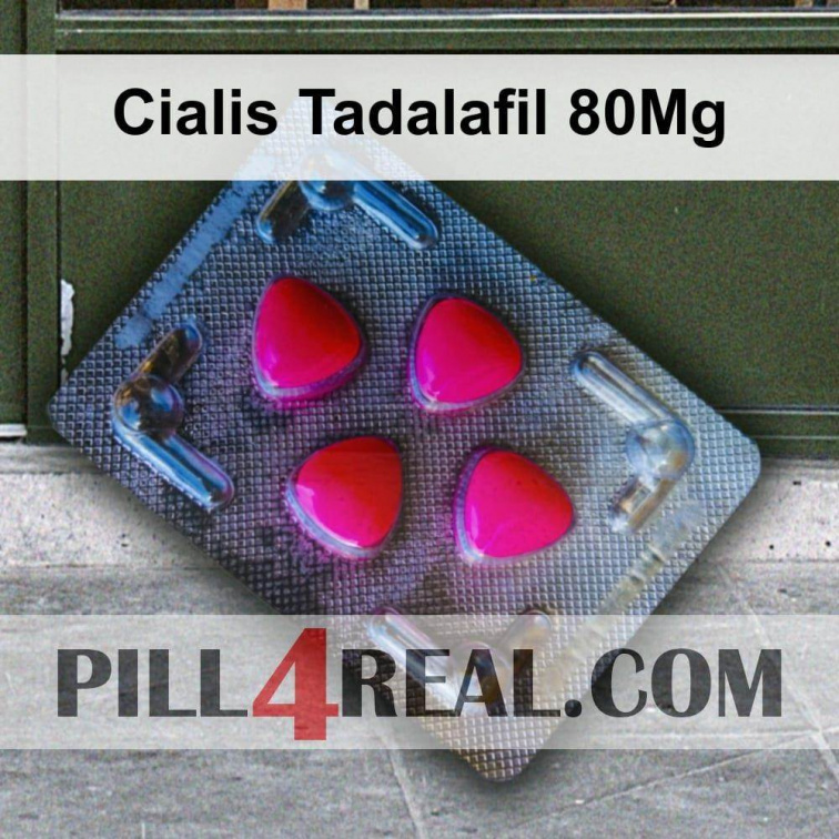 Cialis Tadalafil 80Mg 073